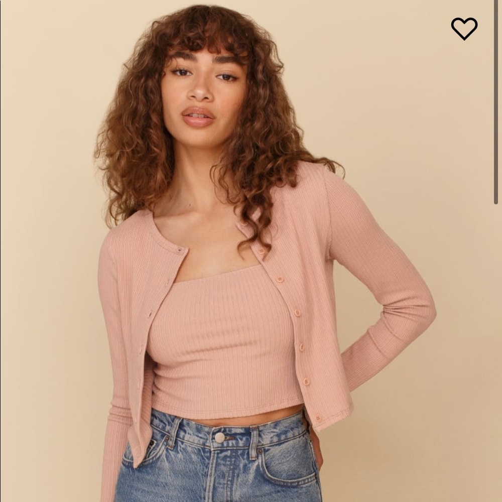Reformation Ruby Cardigan Ser